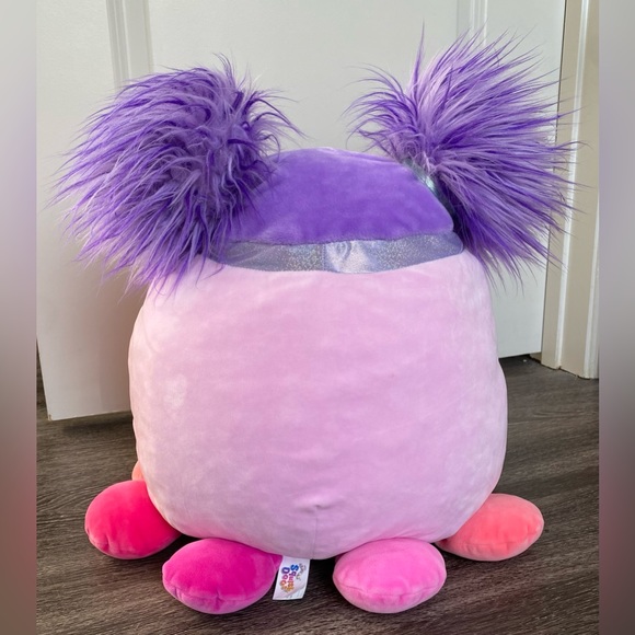 •GUC•Squishmallows SquishDoos Jeanne the Octopus- 20” - Picture 3 of 11